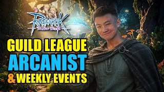 MENCOBA SABAR DI GUILD LEAGUE KALI INI !! - Ragnarok: The New World