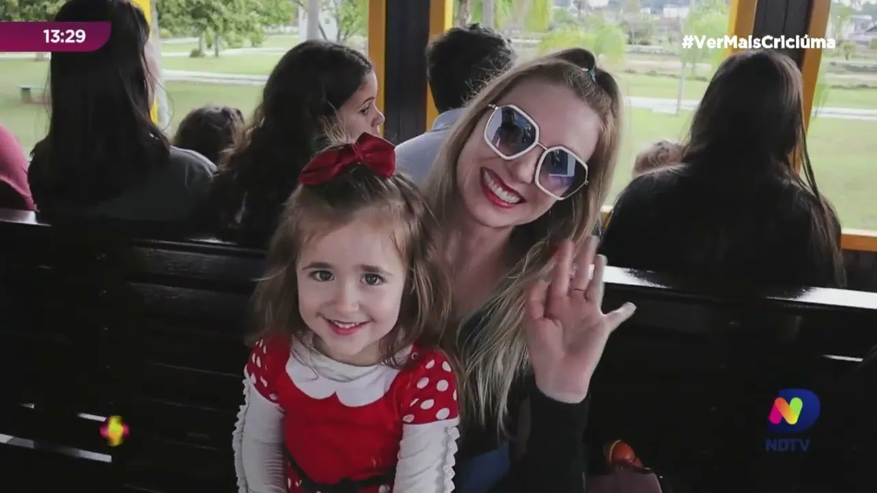 Rolê na Praça: atrações do parque reúnem centenas de pessoas nos finais de semana