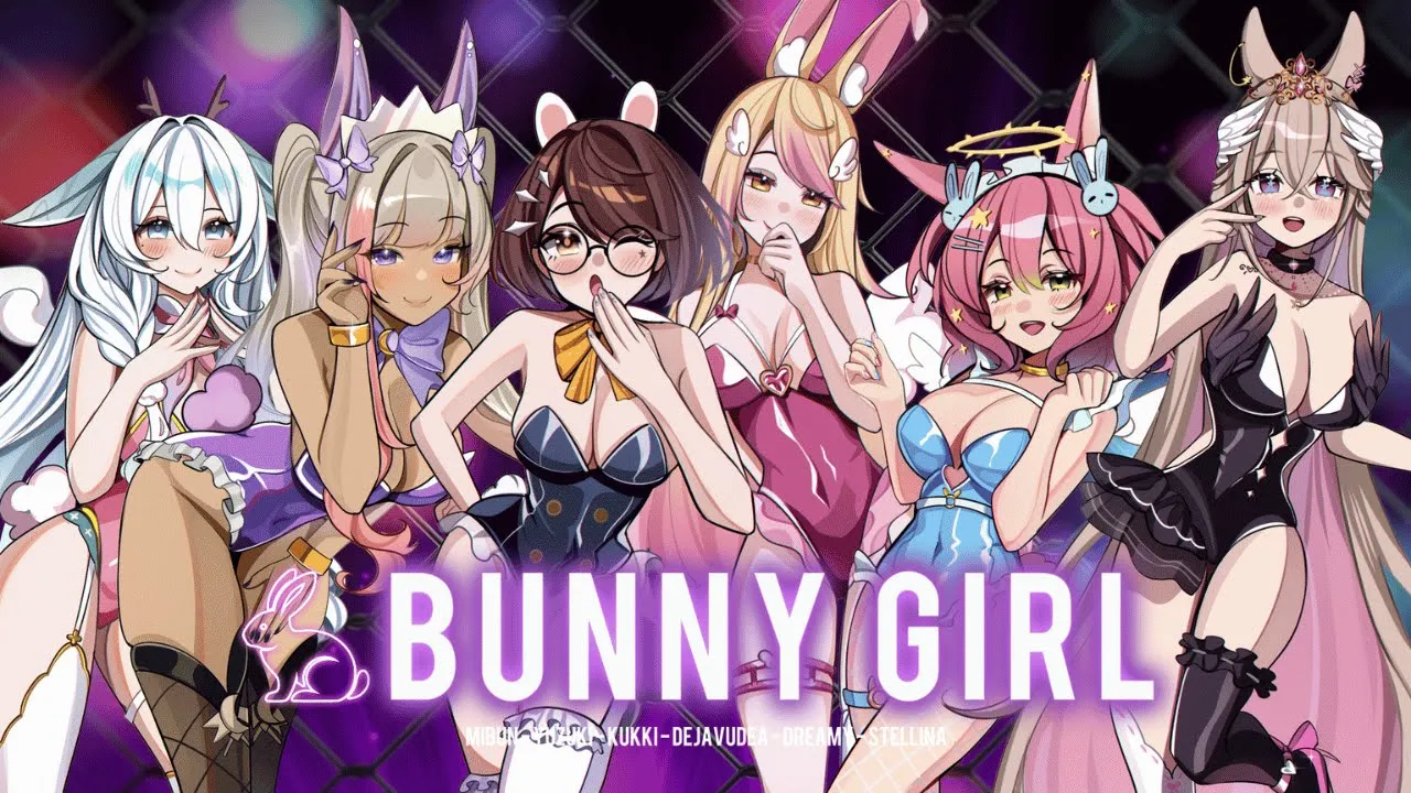【Cover】Bunny Girl - AKASAKI (Bunny Girls ver. )
