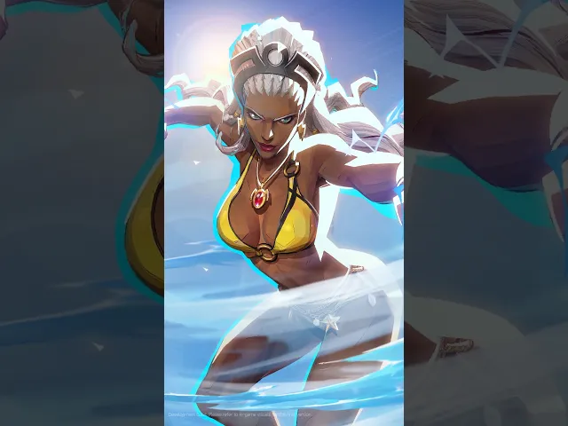 Outshine the Sun in Eternal Sunshine! | Storm's Sacred Skies Costume Reveal Trailer | #MarvelRivals