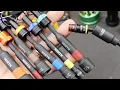 Set your Nuts with 4-inch Deep Mag Bit Drivers Klein extensions swivel and more sockets