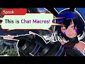 PSO2 NGS This is Chat Macros