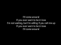 James Bay - If You Ever Want To Be In Love (Lyrics)