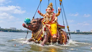 Unique Ganesh Nimajjanam 2026 | Ganesh Visarjan 2026| Ganesh Chathurthi 2026 | Ganesh Immersion