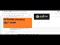8 Python Joins Pandas How to perform self-join in a dataframe