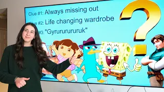 Describing ANIMATED CHARACTERS GOODLY