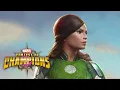 Sersi from Marvel Contest of Champions Marvel 101