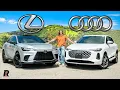 Lexus RX vs Audi Q5 Comparison Tough Times