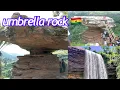 This Mysterious Umbrella Rock has been here for 300 Years+ (Eastern Ghana 🇬🇭)