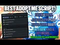 BEST Free Adopt Me Script Roblox Auto Farm Script Adopt Me Infinite Bucks