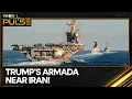 Lagu US Vs Iran: Trump Claims Armada in Iran Bigger Than One Around Venezuela | Pulse
