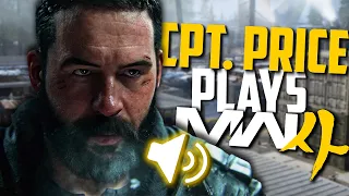 CAPTAIN PRICE Plays MODERN WARFARE 4 | Voice Trolling Lobbies