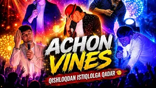 ACHON VINES TALANTLAR QOZONIGA TUSHIB KETKANMAN
