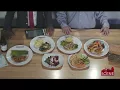 Firebirds Spring Menu
