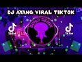 Download Lagu DJ AYANG PELUKLAH TUBUHKU KECUP KENINGKU JEDAG JEDUG TIKTOK FULL BASS