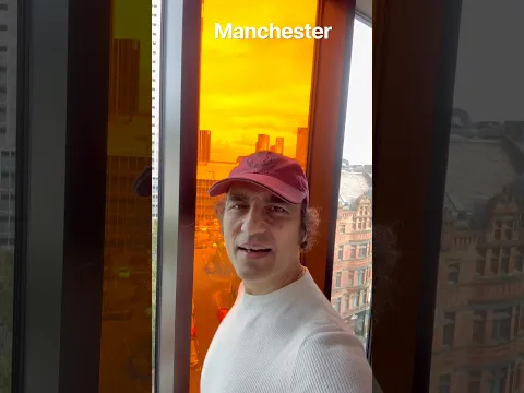 Manchester — The City of Football. ⚽ Megastar Maharishi Aazaad Show | The Legendary Studios | Uk