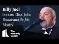 Download Lagu Bennie and the Jets Medley (Elton John Tribute) - Billy Joel - 2004 Kennedy Center Honors