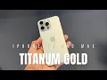 Download Lagu iPhone 15 Pro Max Titanium Gold ❤️