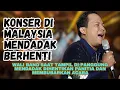 Lagu Konser wali band saat tampil di malaysia mendadak dihentikan panitia dan dibubarkan