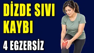 Dizde Sıvı Kaybı İçin 4 Egzersiz
