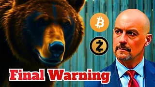 Bull Market OVER Historic 50 Week MA BREAK Triggers Crash Warning The FINAL FLOOR Shorts 