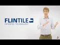 Flintile explained - Grouted locking system