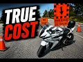 The TRUE Cost of Owning a Motorcycle in CBR500RA