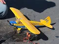 Lagu Guillows R/C Super Cub w/ Cox .020 Pee Wee Engine