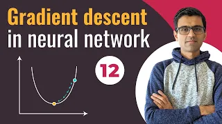 Gradient Descent For Neural Network Deep Learning Tutorial 12 Tensorflow2 0 Keras Python