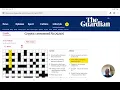 Guardian Cryptic Crossword Monday 19 January 2026