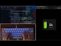 ASMR Programming - JavaScript Device Battery Detector