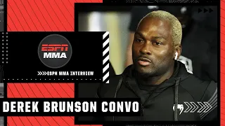 Derek Brunson makes his case for Israel Adesanya rematch ESPN MMA