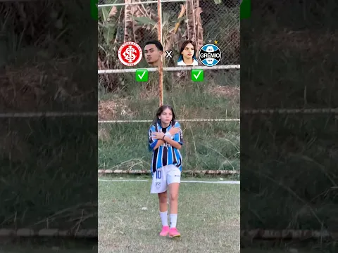 BRAZIL LEAGUE GRÊMIO x INTERNACIONAL 🔥😨 #shorts