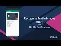 Recognize Text in Images OCR with ML Kit for Firebase in Android