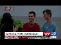 Tracking Idalia s impact on Punta Gorda s Ponce De Leon Park
