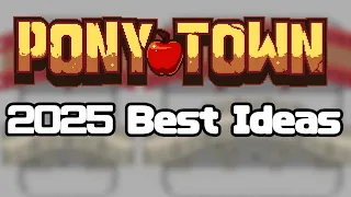 The Best Pony Town Ideas Of 2025