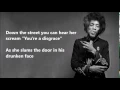 Jimi Hendrix - Castles Made of Sand lyrics