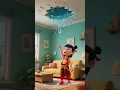Download Lagu Air Mata Adek Buat Rumah Banjir! #cartoon #animasulucu #animasi