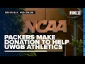 Packers donate 250K to UW-Green Bay athletic department