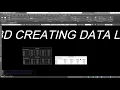 Civil 3d Data Links