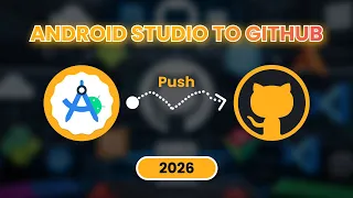 Android Studio to GitHub 2026 Full Tutorial in Bengali