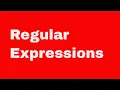 Kali Linux Quick Start Guide - Learning Regular Expressions