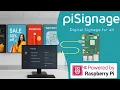 PiSignage Complete Guide Setup Features Digital Signage Player on Raspberry Pi Smart TVs