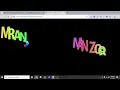 3D Letters Animation in HTML and CSS