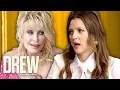 Dolly Parton Recalls Meeting Young Keanu Reeves The Drew Barrymore Show