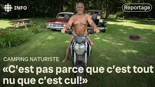 Camping naturiste Il n y a pas de prejuges