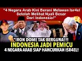 Download Lagu IRON DOME Tak Guna!! INDONESIA Jadi Pemicu 4 Negara Arab Siap Hancurkan 1sr4el !! #israel 