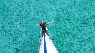 Playing Video Games 🎮 On A Sailboat (Day 28/100 Day Water World Challenge)