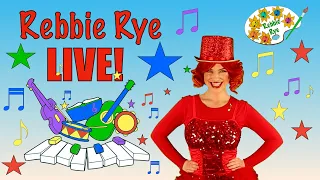 A Glimpse Into Rebbie Rye LIVE!