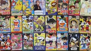 チョコエッグ フルタ コレクション 18 シークレット ディズニー スーパーマリオ ポケモン 名探偵コナン ドラえもん ASMR